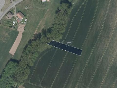 Prodej pole, Lázně Bělohrad, 5461 m2