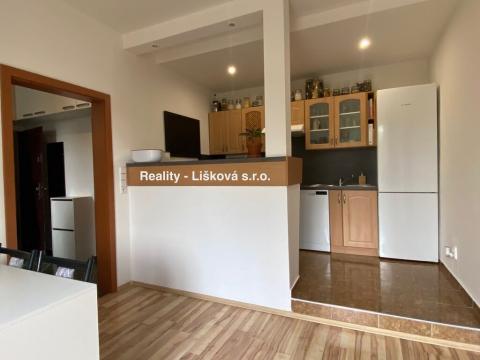 Pronájem bytu 2+kk, Ústí nad Labem - Klíše, Palachova, 46 m2