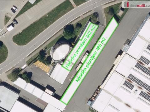 Pronájem obchodního prostoru, Uherské Hradiště - Mařatice, Jaktáře, 822 m2