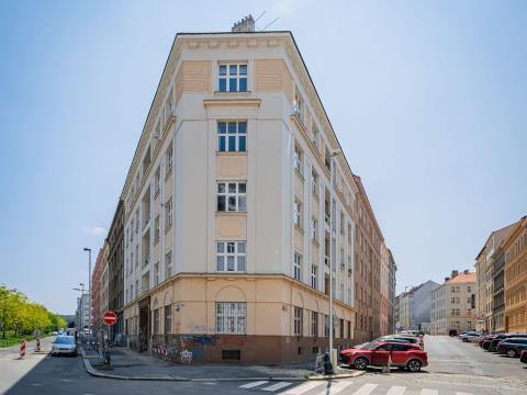 Pronájem bytu 2+kk, Praha - Nusle, Bartoškova, 50 m2