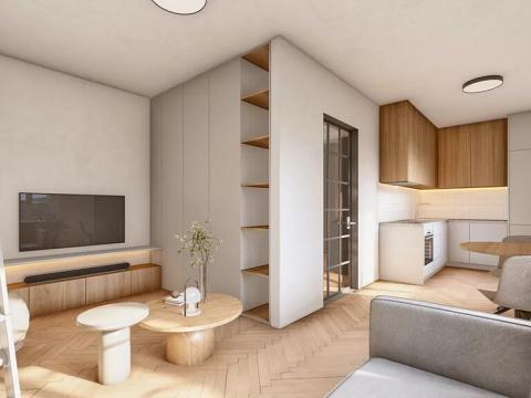 Pronájem bytu 2+kk, Rapotín, 71 m2