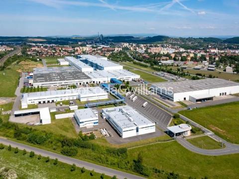 Pronájem výrobních prostor, Hranice, Olomoucká, 2293 m2