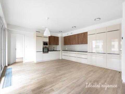 Pronájem bytu 3+kk, Praha - Hloubětín, Domalípova, 89 m2