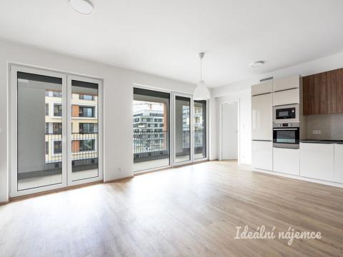 Pronájem bytu 3+kk, Praha - Hloubětín, Domalípova, 90 m2