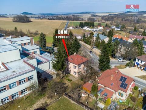 Prodej rodinného domu, Letohrad, Komenského, 98 m2