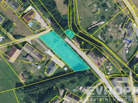 Prodej pozemku pro bydlení, Horní Kalná, 1234 m2