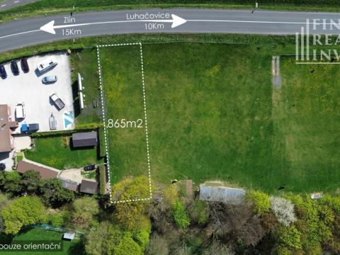 Prodej pozemku pro bydlení, Hřivínův Újezd, 865 m2