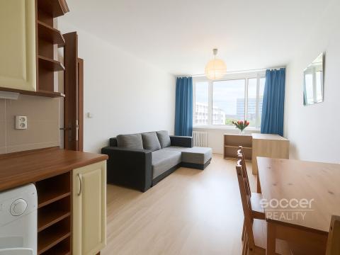 Pronájem bytu 2+kk, Praha - Michle, Přímětická, 46 m2