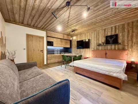 Prodej bytu 1+kk, Harrachov, 40 m2