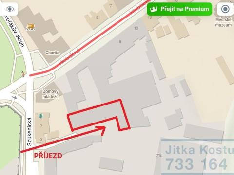 Pronájem výrobních prostor, Krnov - Pod Bezručovým vrchem, Hlubčická, 754 m2