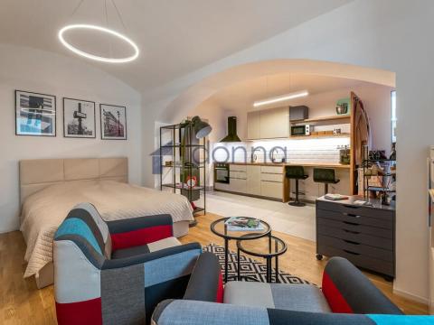 Pronájem bytu 1+kk, Praha, Gorazdova, 36 m2