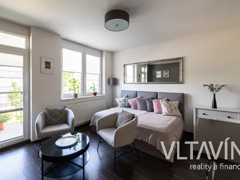 Pronájem bytu 2+kk, Praha - Stodůlky, Laurinova, 42 m2