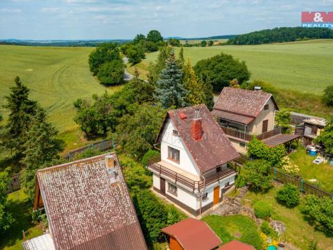 Prodej chaty, Líšťany - Lipno, 56 m2