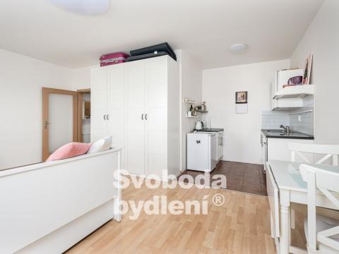 Pronájem bytu 1+kk, Praha - Letňany, Malkovského, 32 m2