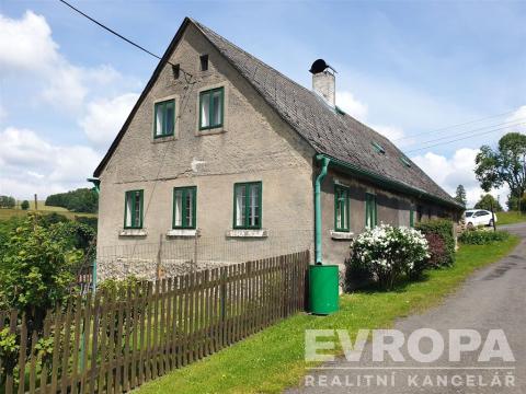 Prodej chalupy, Frýdlant - Albrechtice u Frýdlantu, Albrechtice u Frýdlantu, 180 m2