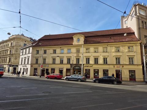 Pronájem kanceláře, Praha - Nové Město, Myslíkova, 424 m2