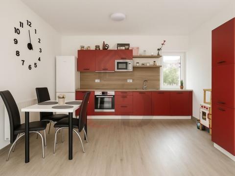Prodej bytu 3+kk, Chrást, Dlouhá, 62 m2