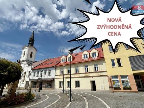 Prodej bytu 3+kk, Třebechovice pod Orebem, Masarykovo náměstí, 94 m2