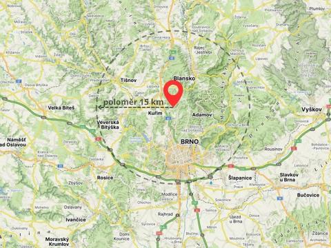 Prodej pozemku pro bydlení, Lelekovice, U Vápenice, 1000 m2