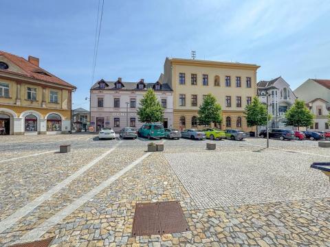 Pronájem kanceláře, Mnichovo Hradiště, Masarykovo náměstí, 58 m2