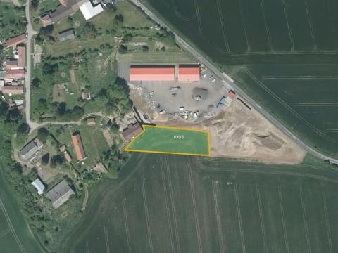 Prodej podílu komerčního pozemku, Jičín, 1092 m2
