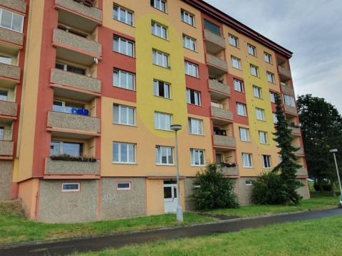 Prodej bytu 2+1, Chomutov, Zahradní, 61 m2