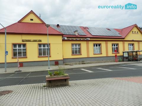 Pronájem restaurace, Praha, Toužimská, 395 m2