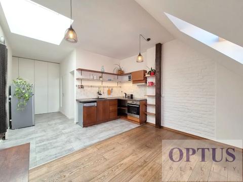 Pronájem bytu 2+kk, Praha - Vršovice, Holandská, 41 m2