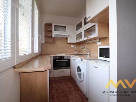 Pronájem bytu 1+kk, Hradec Králové - Slezské Předměstí, Severní, 30 m2