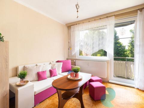 Prodej bytu 2+kk, Kaplice, Míru, 43 m2