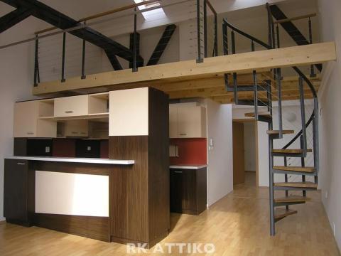 Pronájem atypického bytu, Brno, Jana Uhra, 94 m2