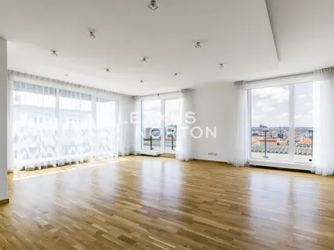 Pronájem bytu 4+kk, Praha - Vinohrady, Italská, 144 m2