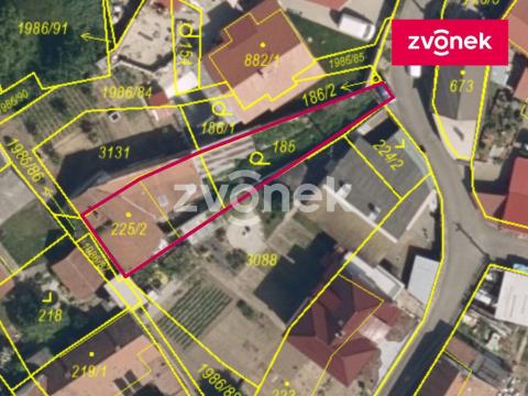 Prodej pozemku pro bydlení, Nedakonice, 277 m2