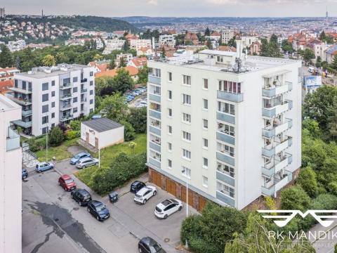 Pronájem bytu 2+kk, Praha - Košíře, Česká, 48 m2