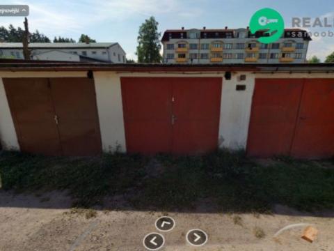 Prodej garáže, Třeboň, Boženy Němcové, 18 m2