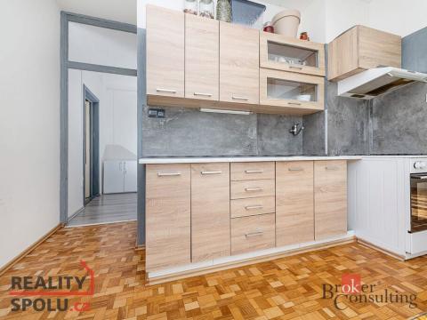 Prodej bytu 2+1, Praha - Letňany, Rýmařovská, 60 m2