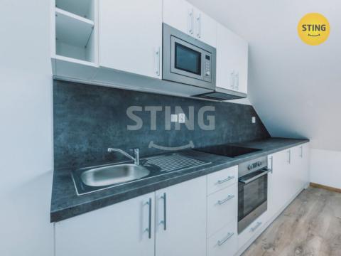 Pronájem bytu 2+kk, Pardubice, Bubeníkova, 53 m2