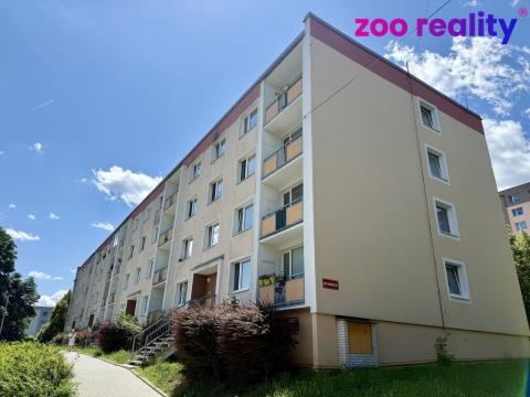 Prodej bytu 2+1, Ústí nad Labem, Hluboká, 63 m2