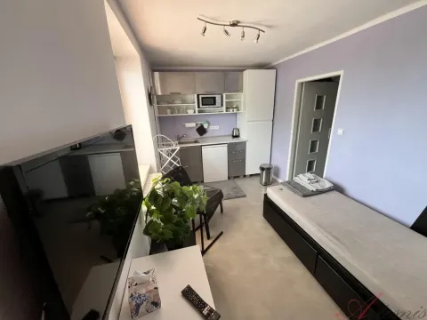 Pronájem bytu 1+kk, Ostrava - Poruba, nábřeží Svazu protifašistických bojovníků, 20 m2