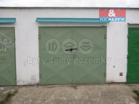Prodej garáže, Jirkov, Za Pilou, 21 m2