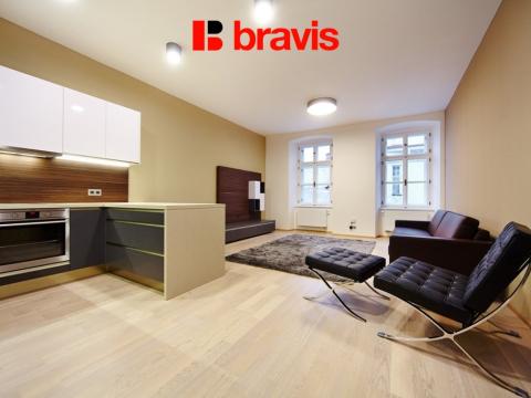 Pronájem bytu 2+kk, Brno, Jakubská, 59 m2