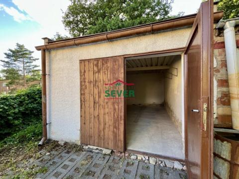 Prodej garáže, Jirkov, Obránců míru, 27 m2