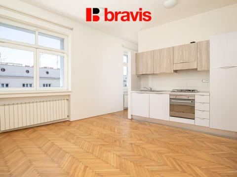Prodej bytu 2+kk, Brno - Veveří, Bayerova, 54 m2