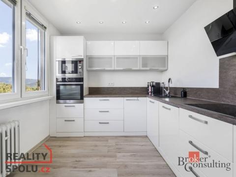 Pronájem bytu 2+1, Ústí nad Labem - Severní Terasa, Gagarinova, 64 m2