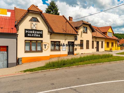 Prodej rodinného domu, Vizovice, Palackého Nám., 100 m2