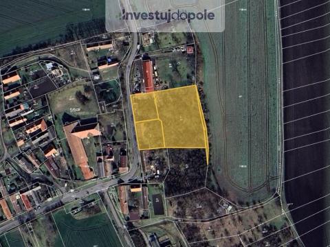 Prodej zahrady, Okřínek - Srbce, 440 m2