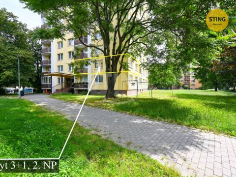 Prodej bytu 3+1, Prostějov, Dolní, 73 m2