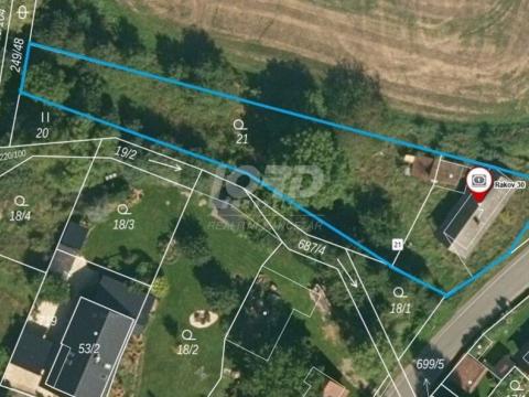 Prodej pozemku pro bydlení, Markvartice - Rakov, Markvartice, 1454 m2