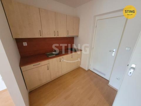 Pronájem bytu 1+kk, Opava, Tyršova, 24 m2