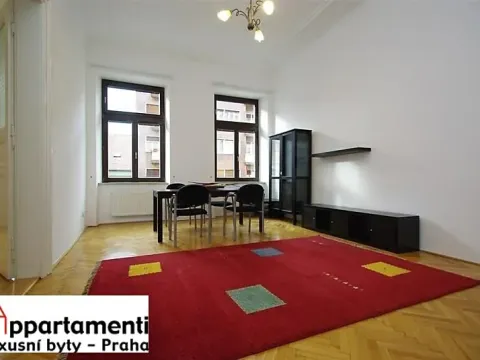 Pronájem bytu 2+1, Praha - Nové Město, Štěpánská, 63 m2